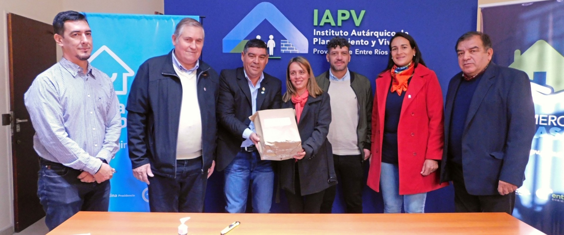 Un oferente para construir nuevas viviendas con fondos nacionales para Aranguren