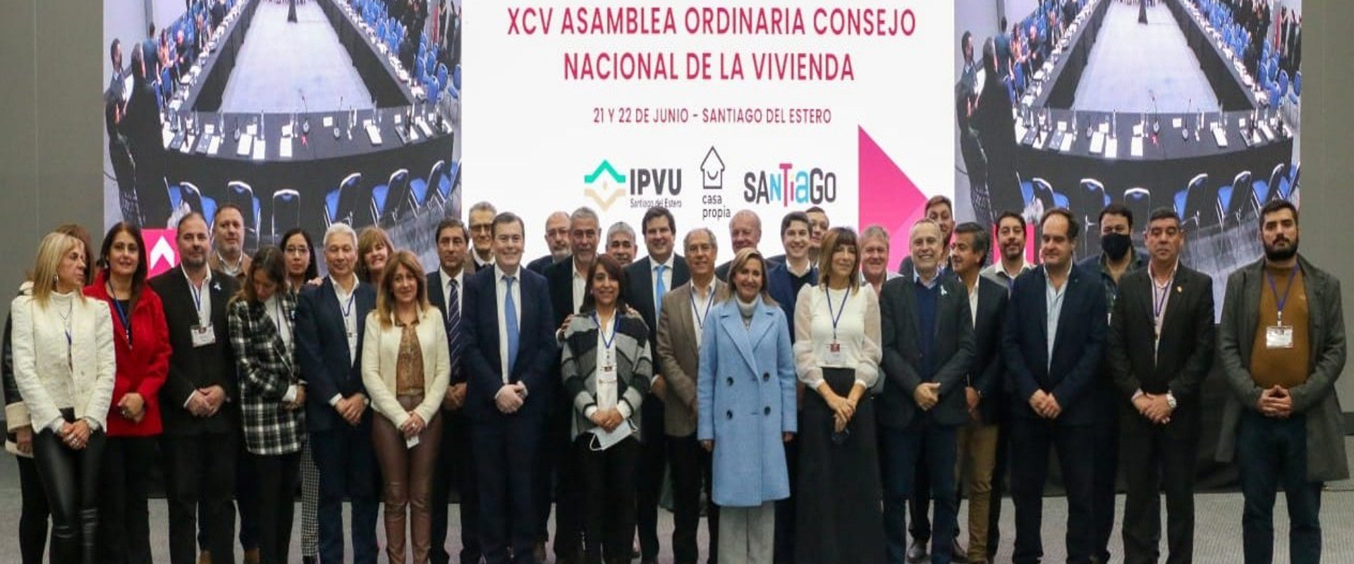 Entre Ríos presente en el Consejo Nacional de la Vivienda que deliberó en Santiago del Estero