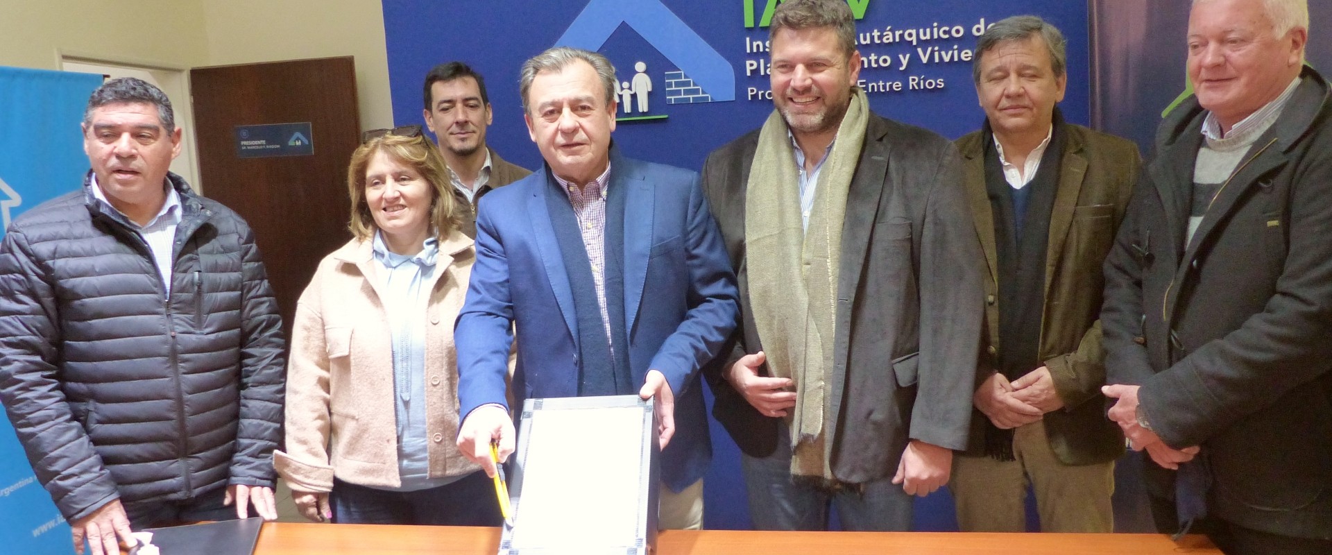 Se licitaron 48 viviendas con fondos provinciales en Federal