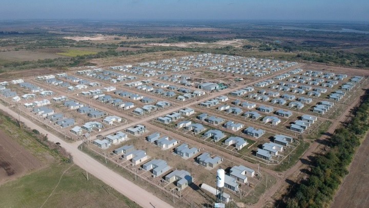 Del 5 al 9 de septiembre se sortearán las 500 viviendas del IAPV que se ejecutan en Paraná