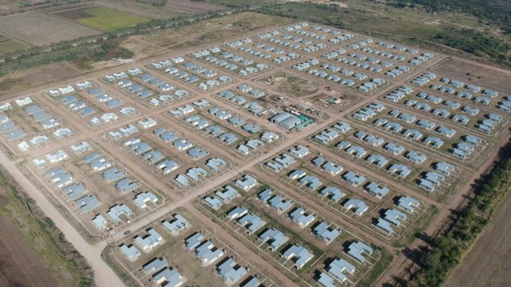 Familias de San Benito, Oro Verde o Colonia Avellaneda podrán participar del sorteo de viviendas
