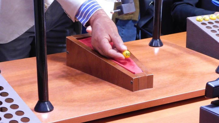 Resultados del sorteo de seis viviendas para Colonia Avigdor