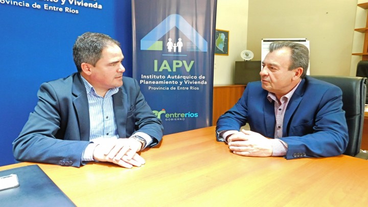 Se trabaja en la ejecución de 53 viviendas en Larroque financiadas por Nación y provincia