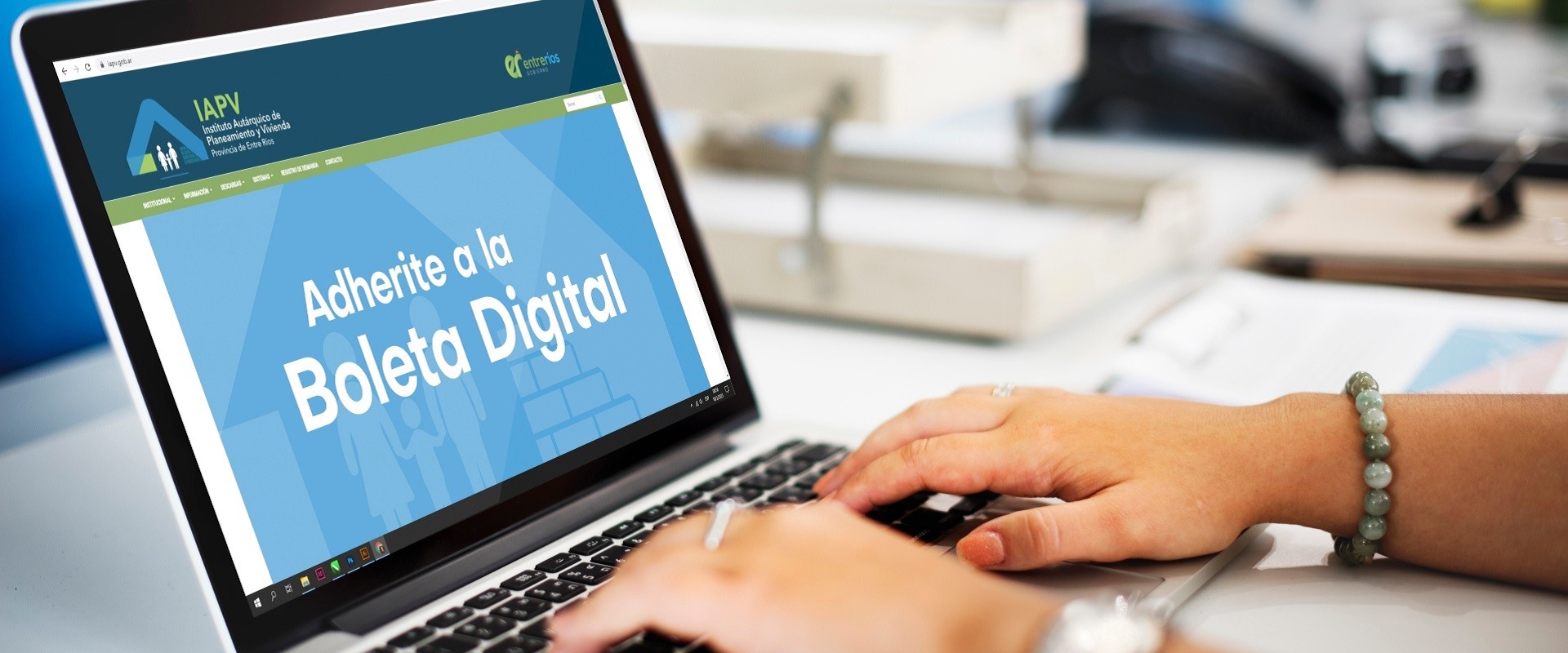 Comienza este lunes la adhesión a la boleta digital de IAPV