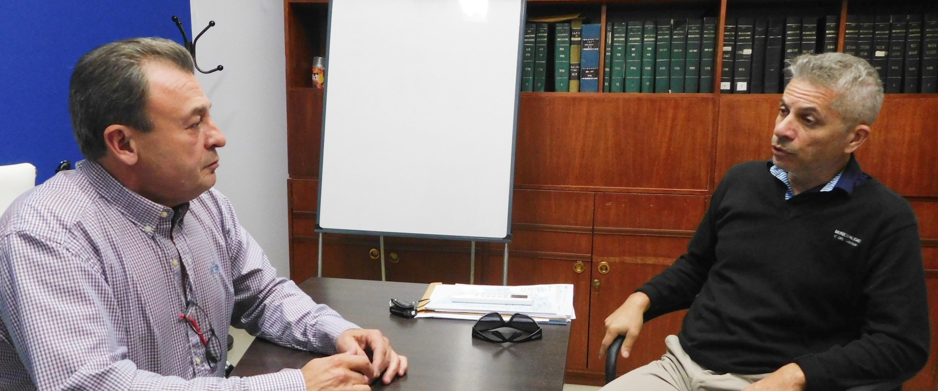 Evaluaron los proyectos habitacionales para trabajadores municipales