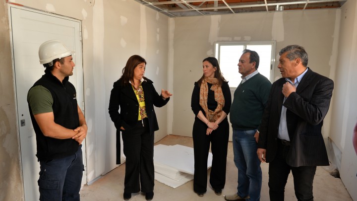 La provincia acompaña el desarrollo integral de Pueblo Liebig