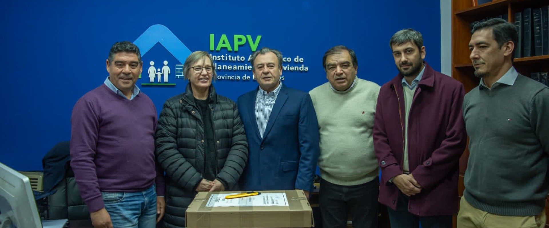 Nuevas viviendas para tres localidades se licitaron con fondos nacionales