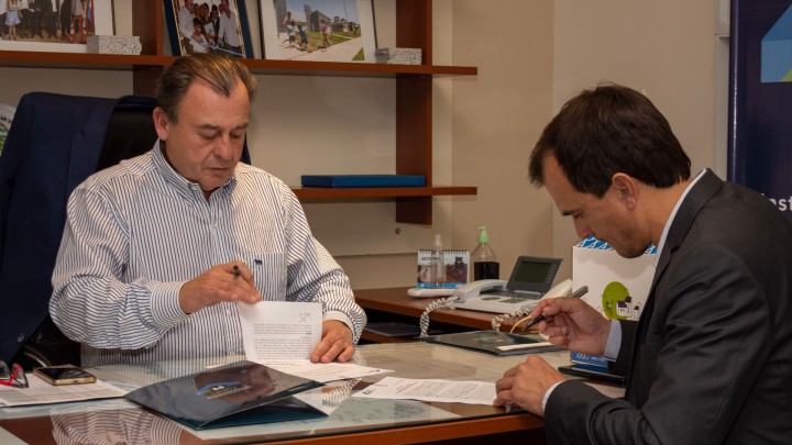 Se construirn nuevas viviendas para San Salvador y San Justo financiadas por Nacin
