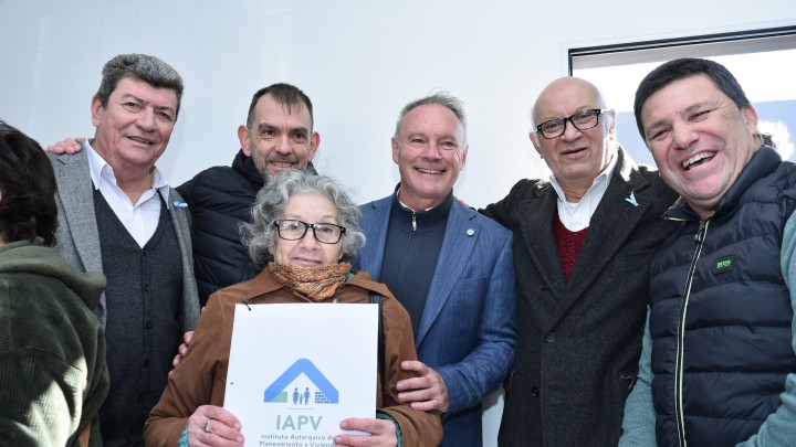 Familias de Maciá cuentan con sus casas propias