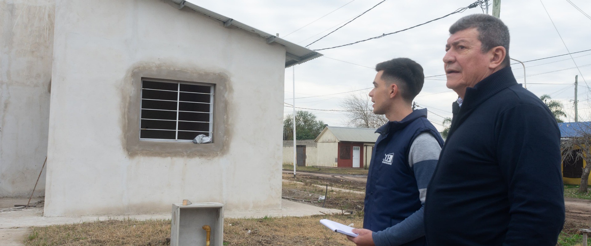 Observaron viviendas que se reactivaron en Concepción del Uruguay