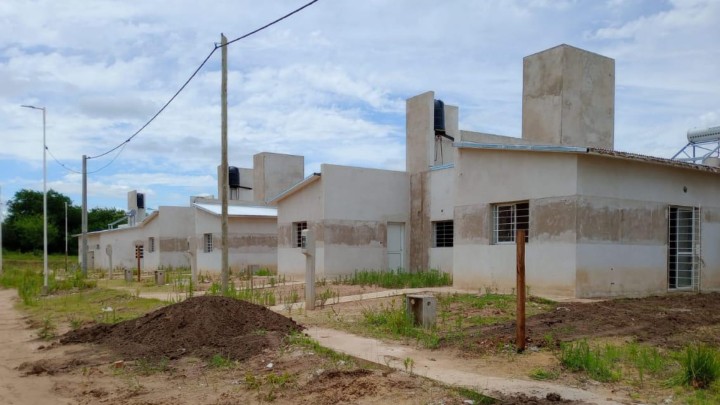 Avanzan las viviendas reactivadas en Pueblo Liebig