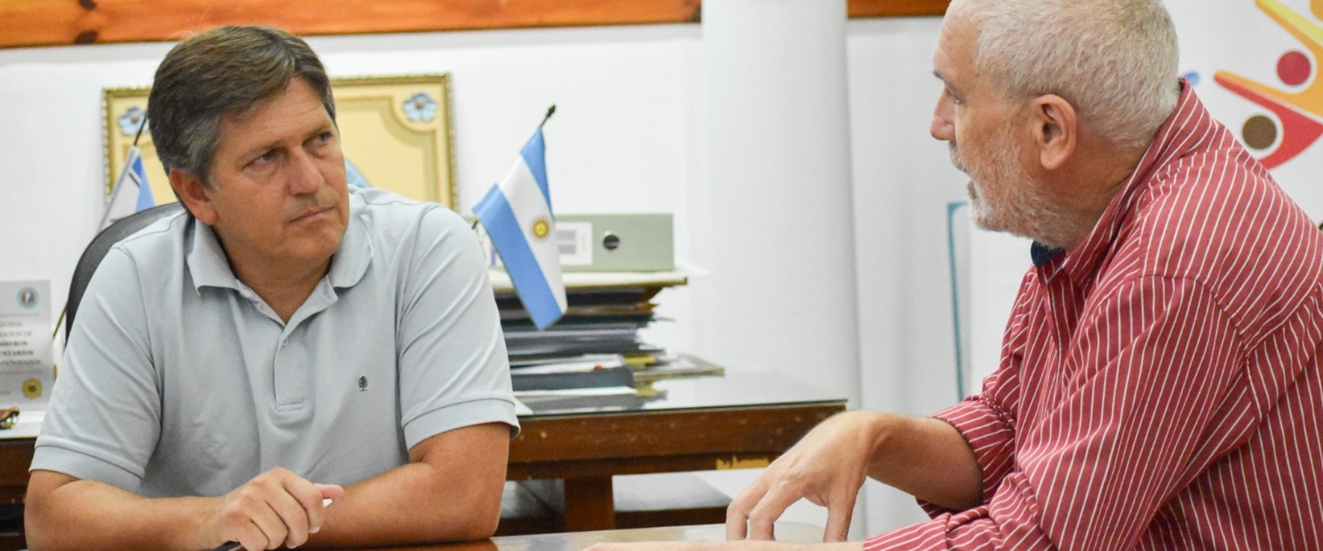 Reunión de trabajo entre el IAPV y el municipio de Basavilbaso