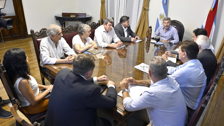 El gobernador y su gabinete trataron temas prioritarios para Villa Paranacito
