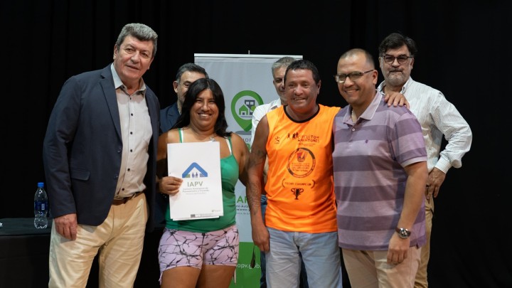 Se entregaron nuevas viviendas en Concepción del Uruguay