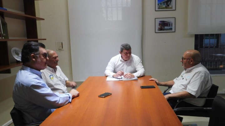 El IAPV se reunió con veteranos de Malvinas para analizar su situación habitacional