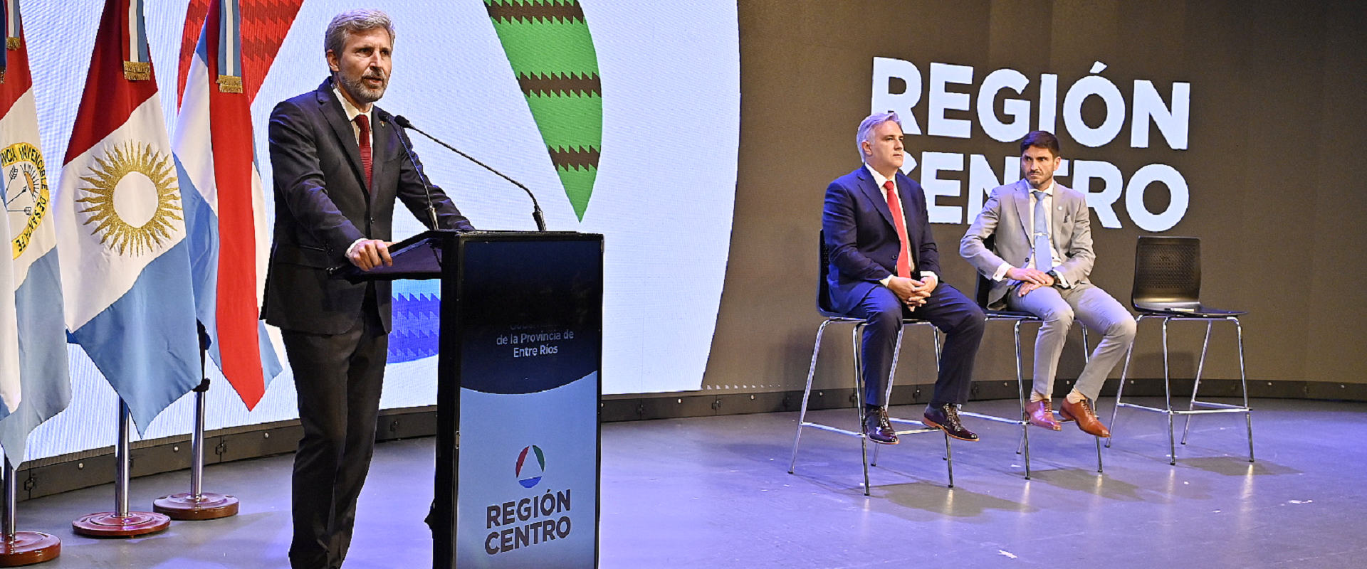 Frigerio y sus pares de Santa Fe y Córdoba reafirmaron su compromiso con el desarrollo de la Región Centro