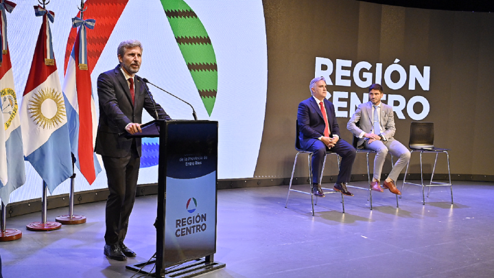 Frigerio y sus pares de Santa Fe y Córdoba reafirmaron su compromiso con el desarrollo de la Región Centro