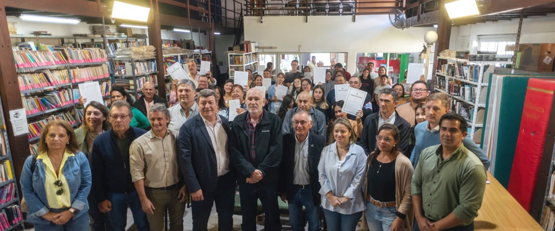 Entregaron escrituras en Federación y Chajarí