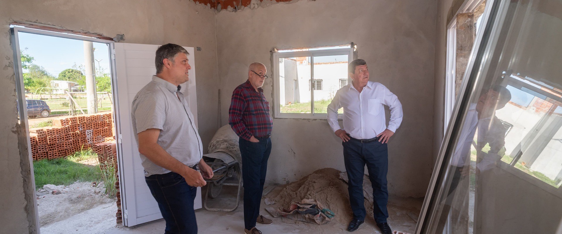 Avanzan las 18 viviendas en Chajarí financiadas por la provincia