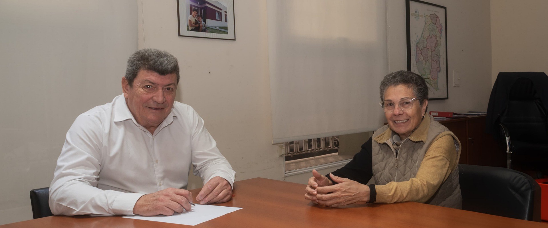 La provincia y el municipio de Federal reactivarán 56 viviendas