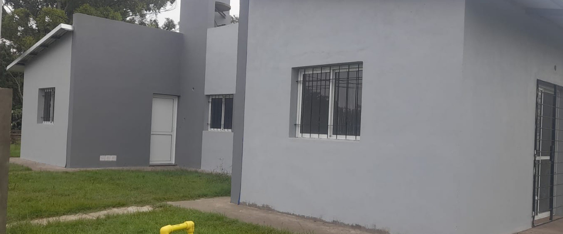 En General Racedo construyen viviendas financiadas por la provincia
