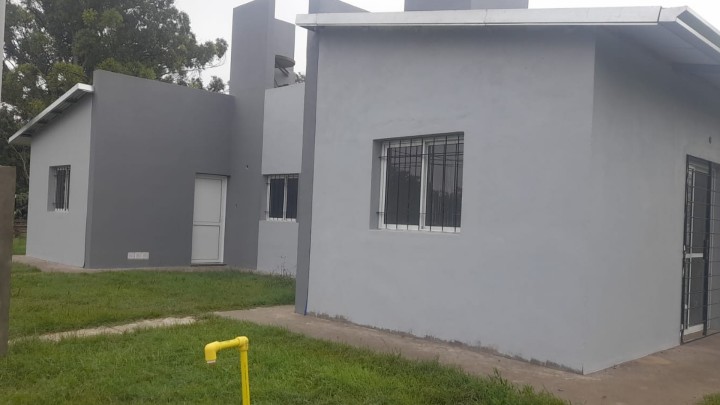 En General Racedo construyen viviendas financiadas por la provincia
