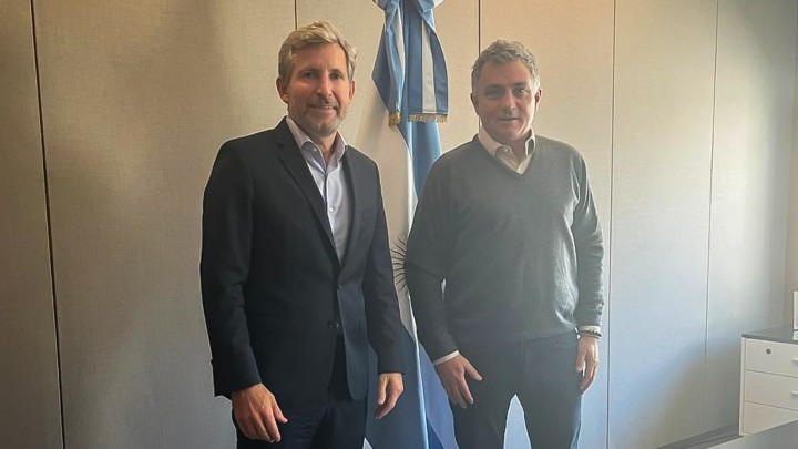 Frigerio gestion la reactivacin de obras del Plan Hbitat en Entre Ros