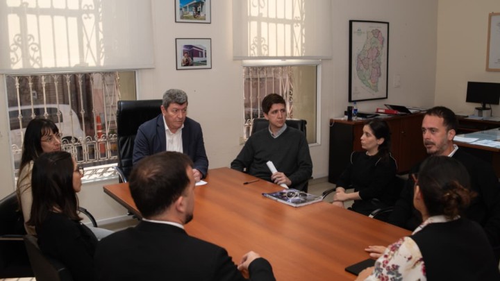La provincia avanza en acuerdos para la resocialización de personas en conflicto con la ley