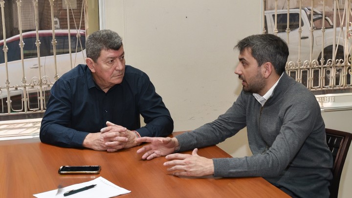 Definen agenda de trabajo para el departamento Villaguay