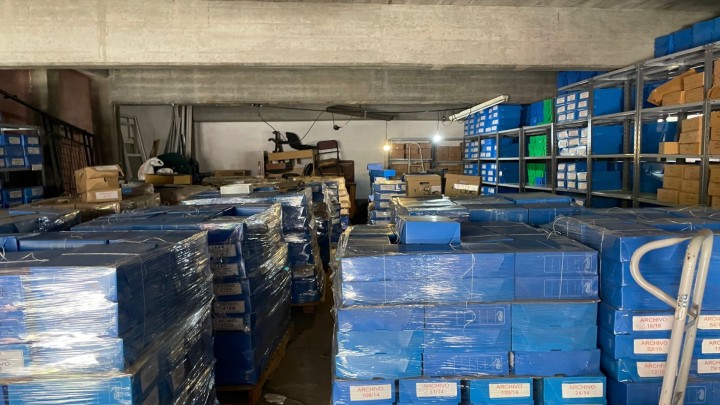 El IAPV avanza con la conformación de su archivo propio