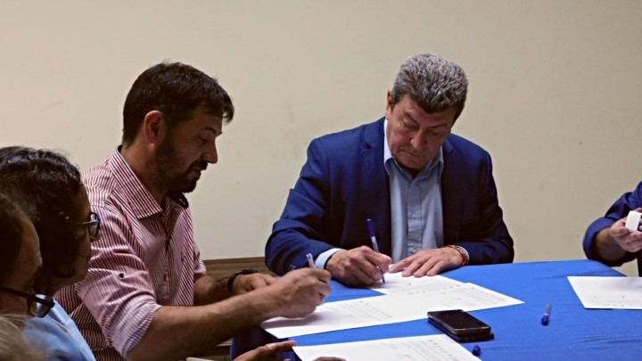 Avanza el proyecto para la construcción de una Granja Modelo en Villaguay