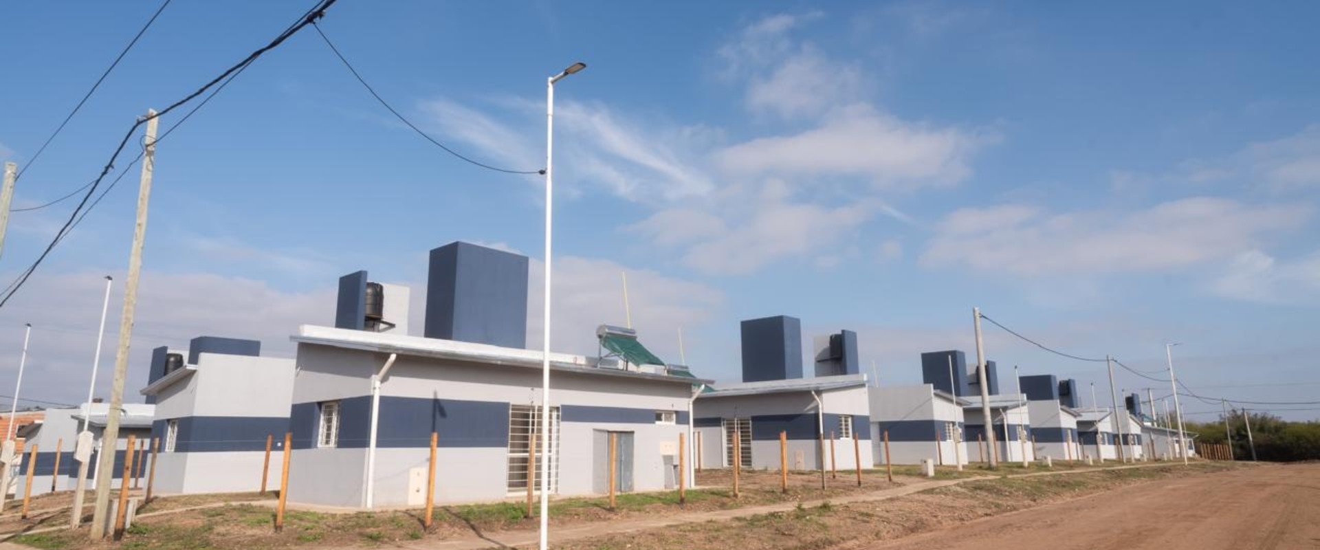 Se inaugurará un nuevo grupo habitacional en Pueblo Liebig