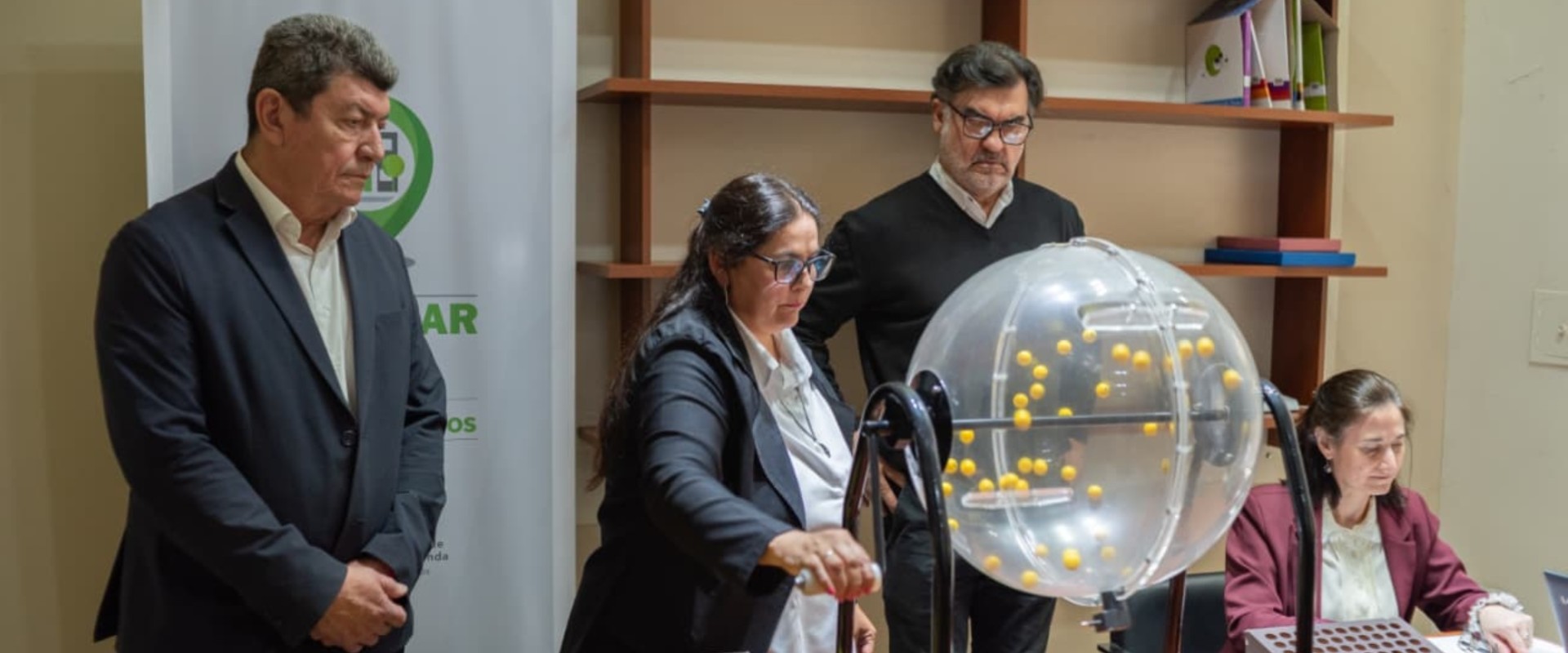 Sortearon créditos para 300 familias destinados a la construcción y ampliación de viviendas