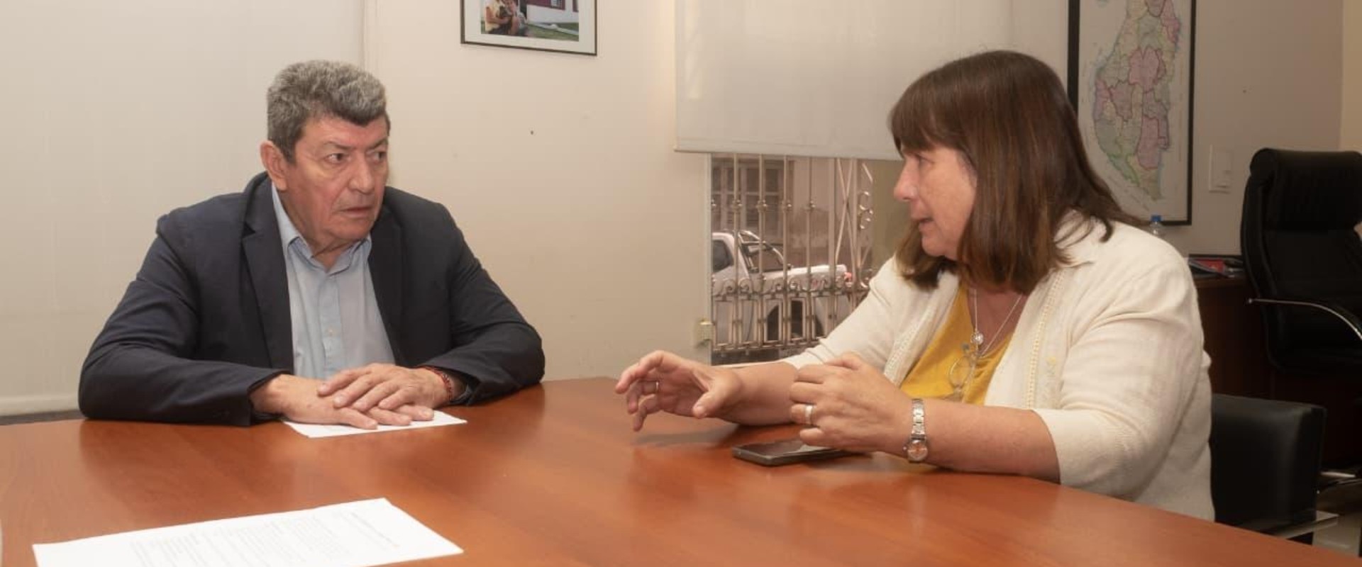 El IAPV y el municipio de Villa Elisa trabajan para dar respuestas habitacionales