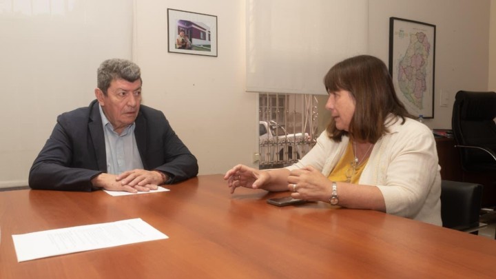 El IAPV y el municipio de Villa Elisa trabajan para dar respuestas habitacionales