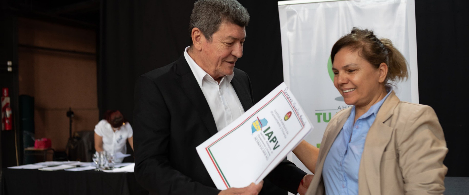 La provincia entregó escrituras en la ciudad de Paraná