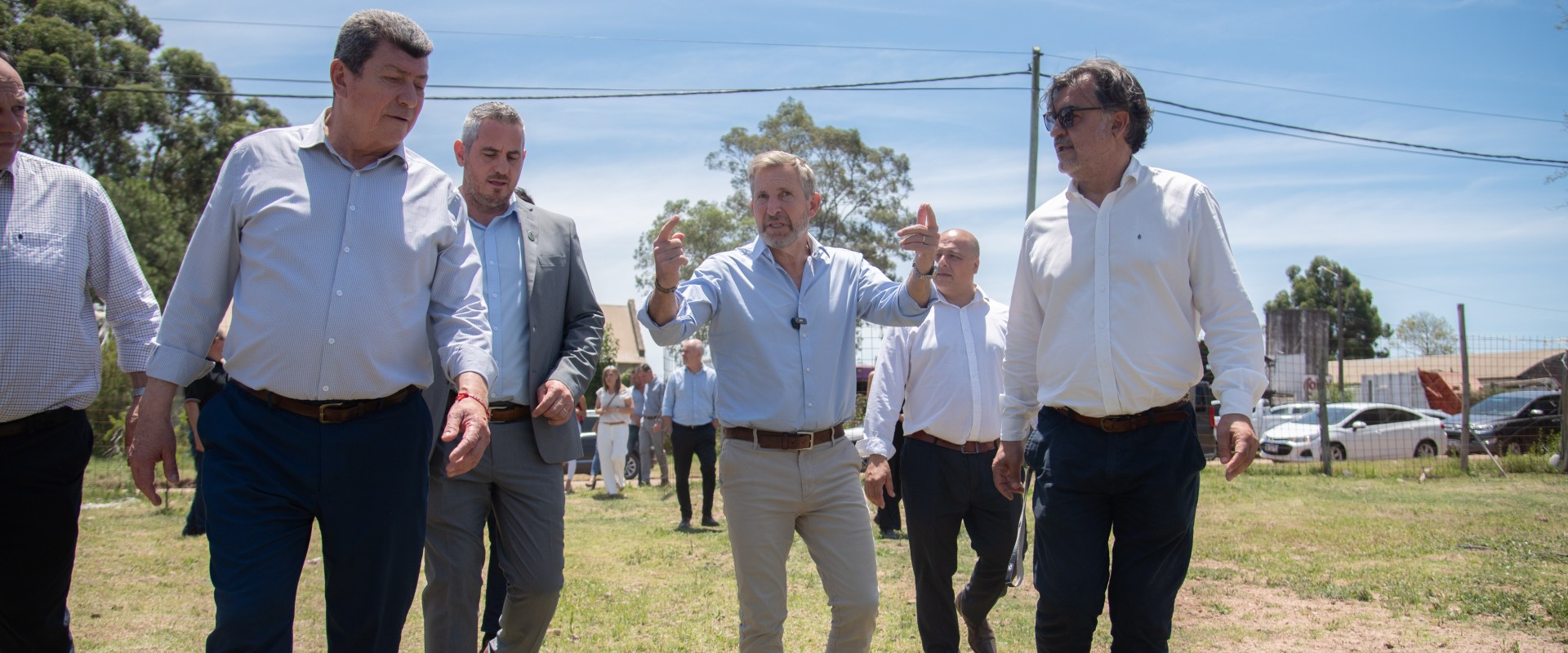 La provincia garantizó el financiamiento para finalizar las 72 viviendas en Colón