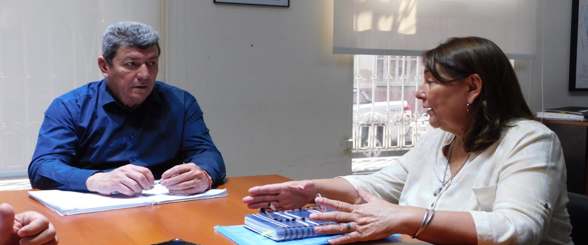 El IAPV y la comuna de Estación Sosa trabajan en gestiones para nuevas soluciones habitacionales