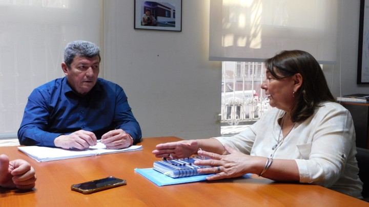 El IAPV y la comuna de Estación Sosa trabajan en gestiones para nuevas soluciones habitacionales