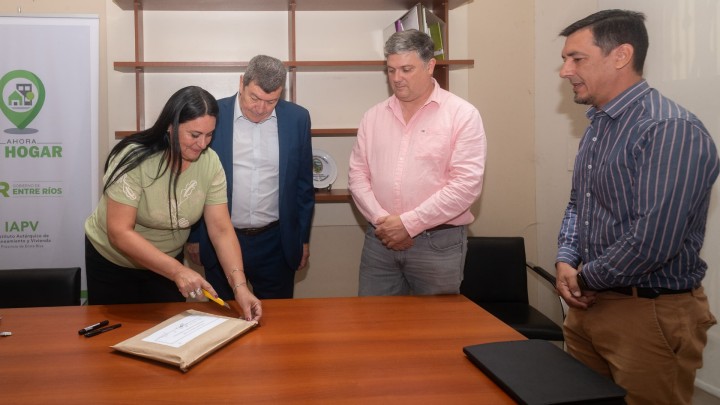 Se presentó un oferente para construir 15 viviendas en San Jaime de la Frontera