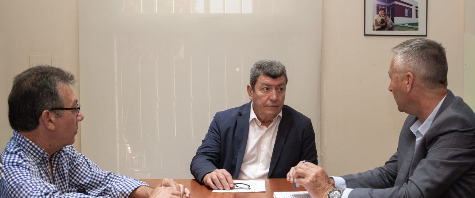 Funcionarios del IAPV se reunieron con autoridades legislativas para analizar la situaci&oacute;n habitacional de Federaci&oacute;n