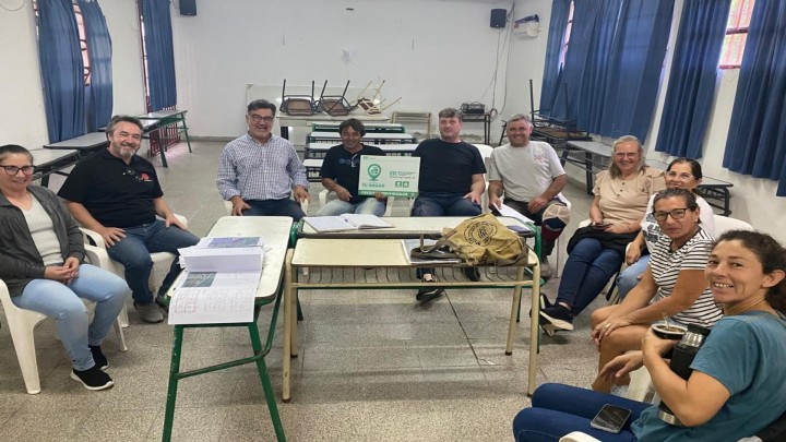 Comenz&oacute; la obra de un albergue estudiantil en el marco del proyecto Granja Modelo en Villaguay
