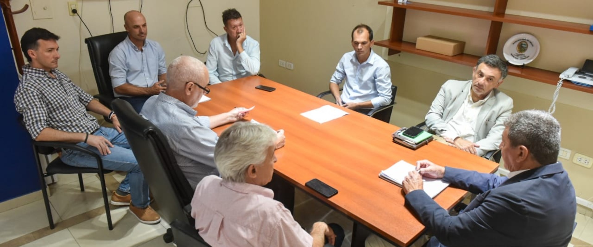 El IAPV y municipios del departamento Uruguay trabajan para dar respuestas habitacionales