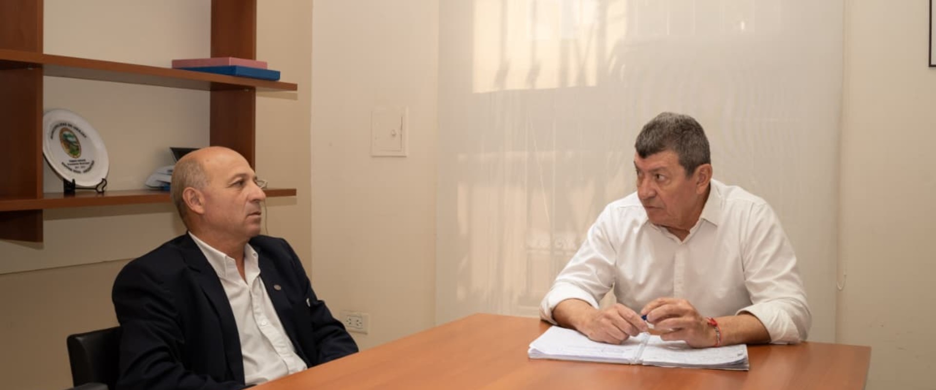 El IAPV trabaja junto al municipio de General Galarza en pol&iacute;ticas habitacionales