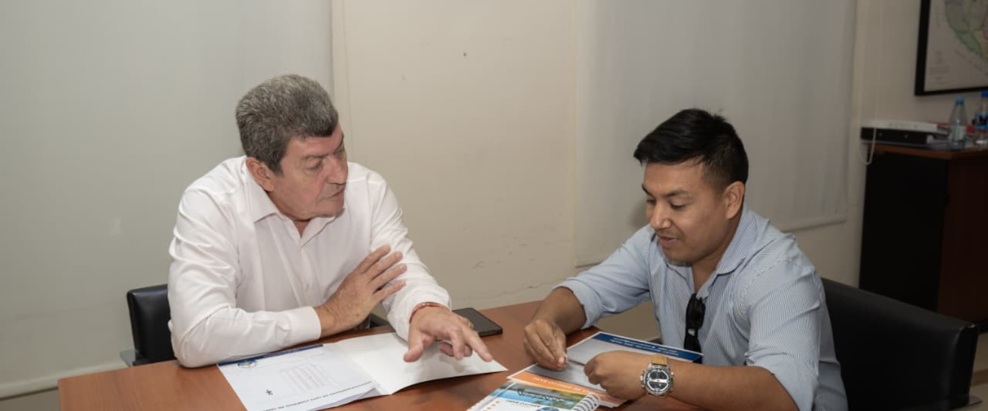 El IAPV evalu&oacute; la situaci&oacute;n habitacional y proyecta acciones conjuntas con Arroyo Bar&uacute; y La Criolla