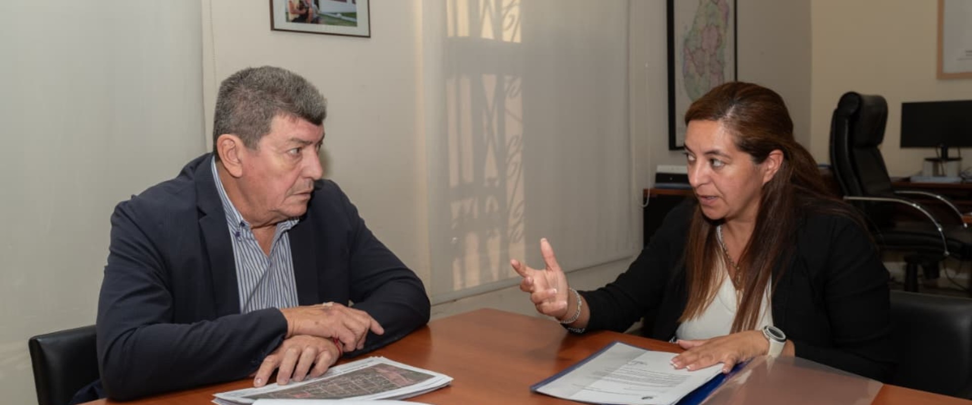 IAPV y la comuna de Nueva Escocia trabajan para dar respuestas habitacionales a los vecinos