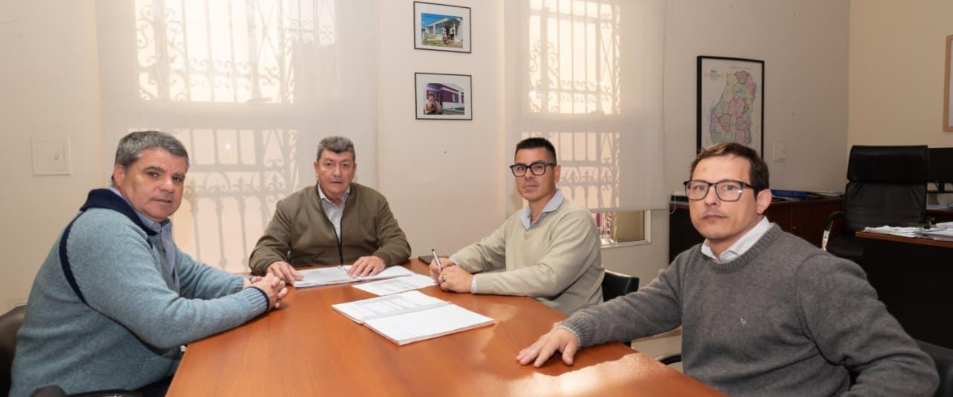 IAPV coordina con municipios para impulsar soluciones habitacionales