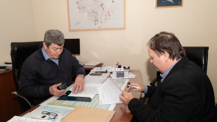 El IAPV y la municipalidad de Chajar&iacute; trabajan para ampliar el alcance de las pol&iacute;ticas habitacionales