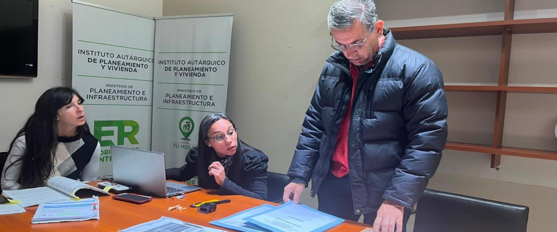 Se present&oacute; un oferente para terminar viviendas con recursos provinciales en Faustino Parera