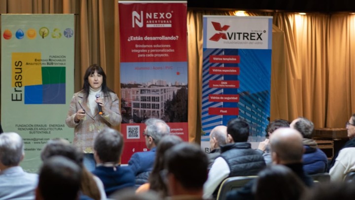 Se realiz&oacute; una jornada sobre eficiencia energ&eacute;tica y etiquetado de viviendas en Entre R&iacute;os
